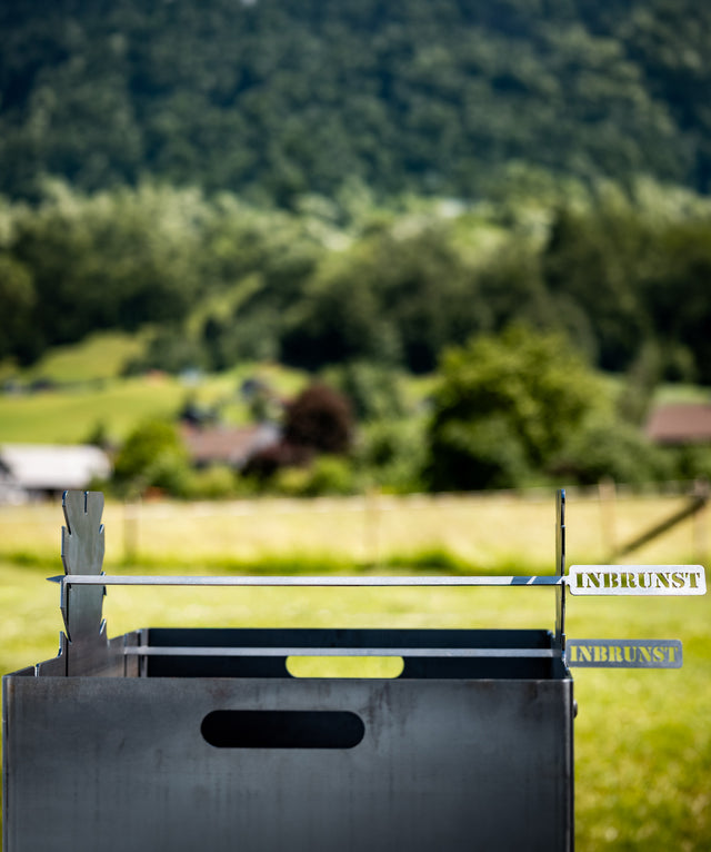 Grillaufsatz für Feuerbox