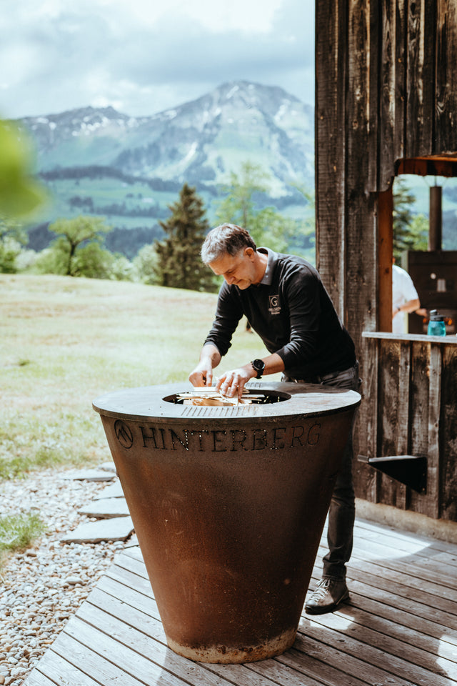 Grillring Cono (M Ø1030|Stahl)