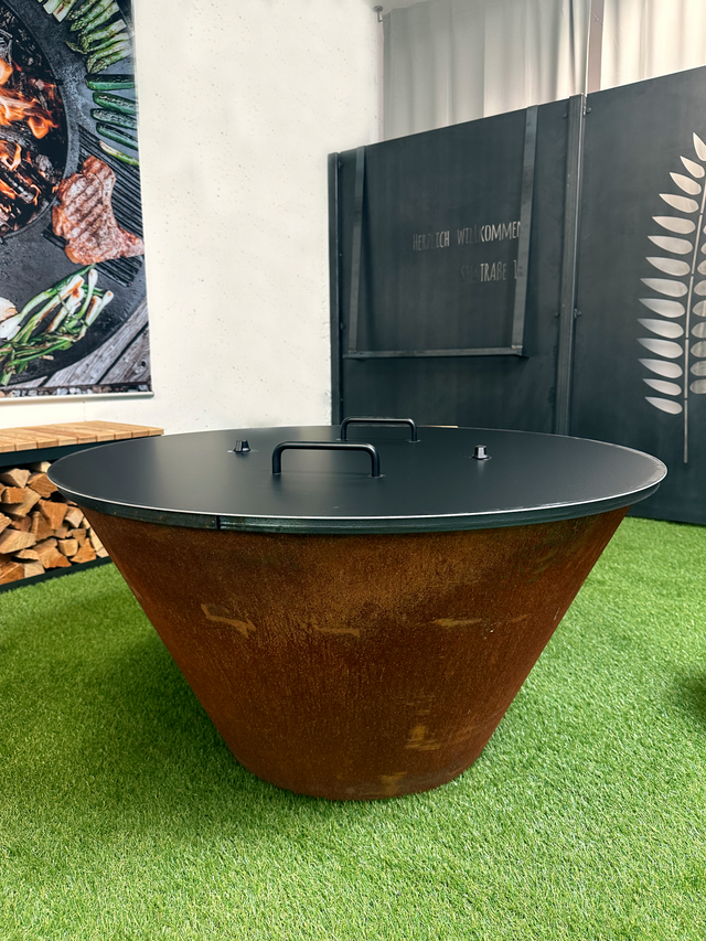 Abdeckung komplett für Grillring Cono