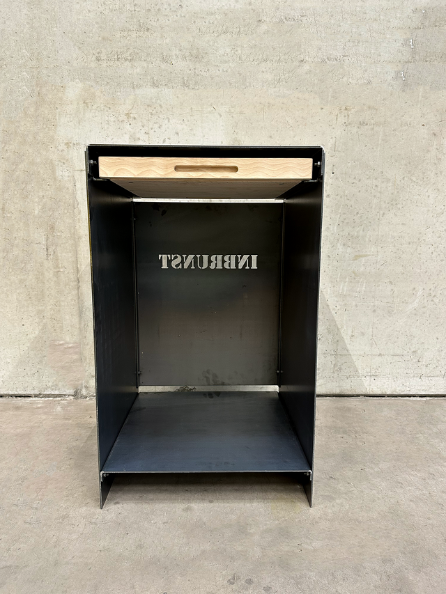 Ablage für Pizzabox