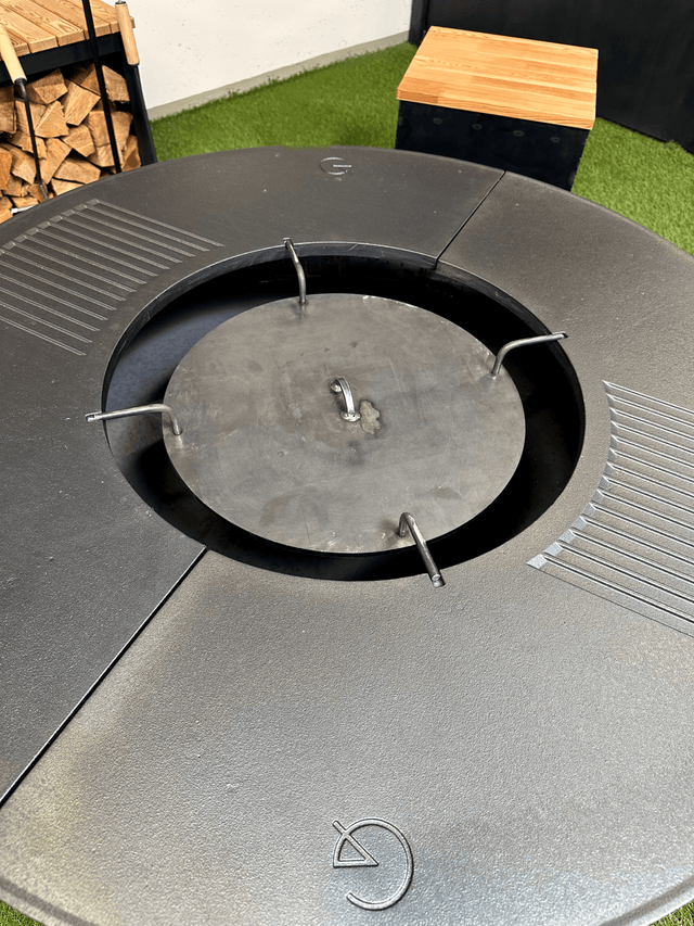 Auflage für Feuertopf für Grillring Cono