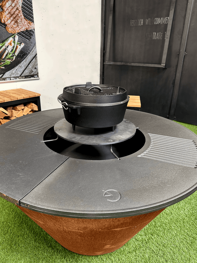 Auflage für Feuertopf für Grillring Cono