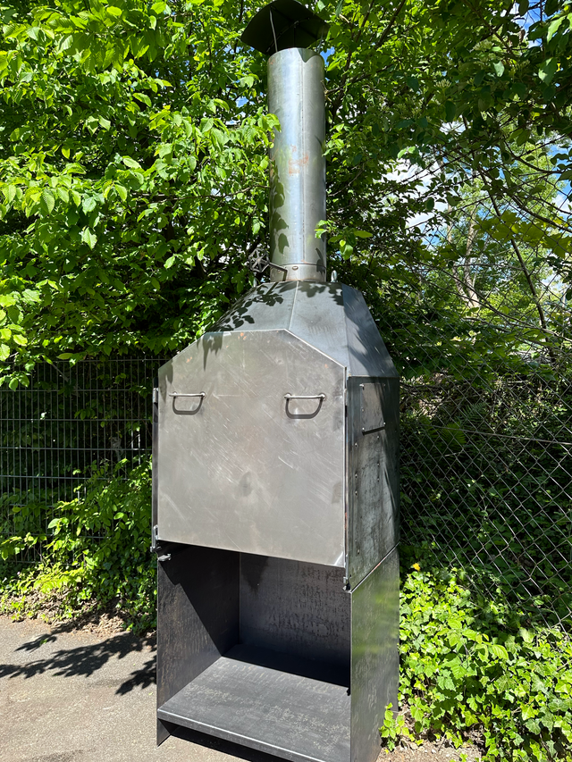 Der kleine Braai Grill