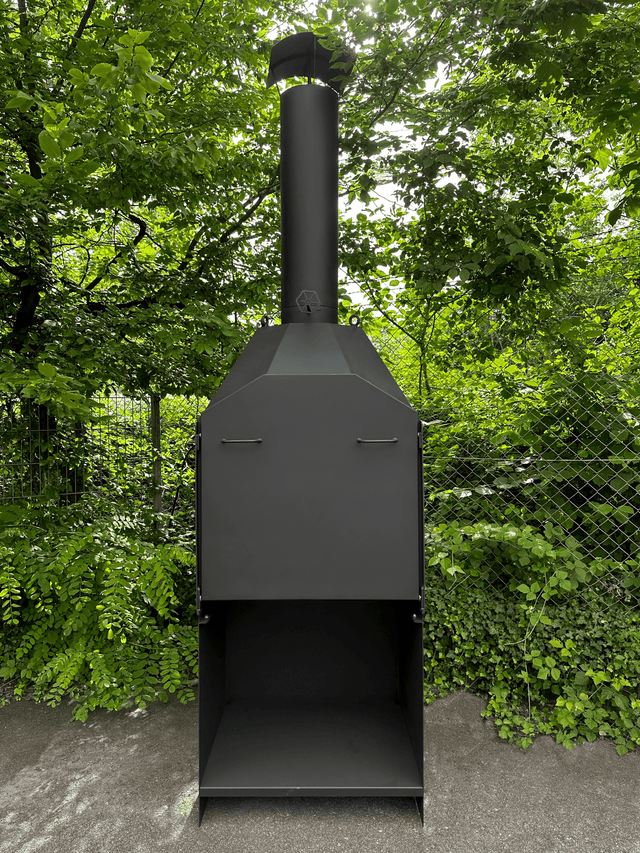 Der kleine Braai Grill