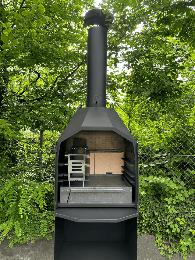 Der kleine Braai Grill