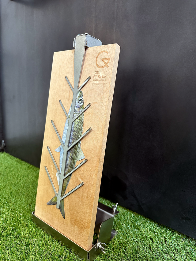 Fischhalter Salmone für Grillring Cono