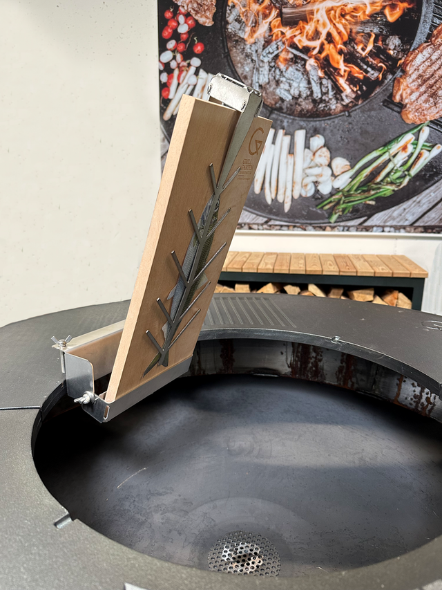 Fischhalter Salmone für Grillring Cono