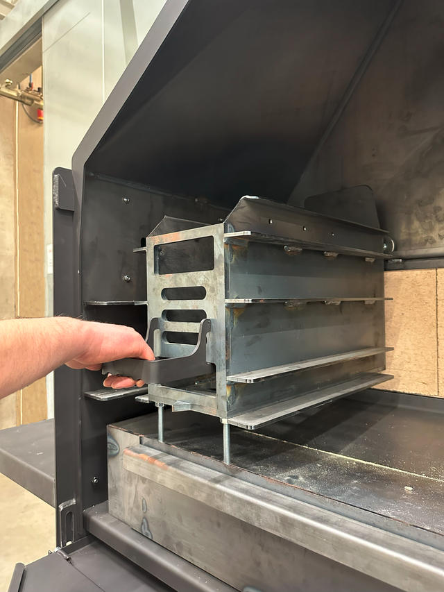 Hebebügel Feuerkorb für Braai