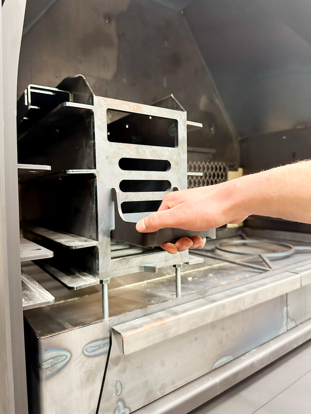 Hebebügel Feuerkorb für Braai