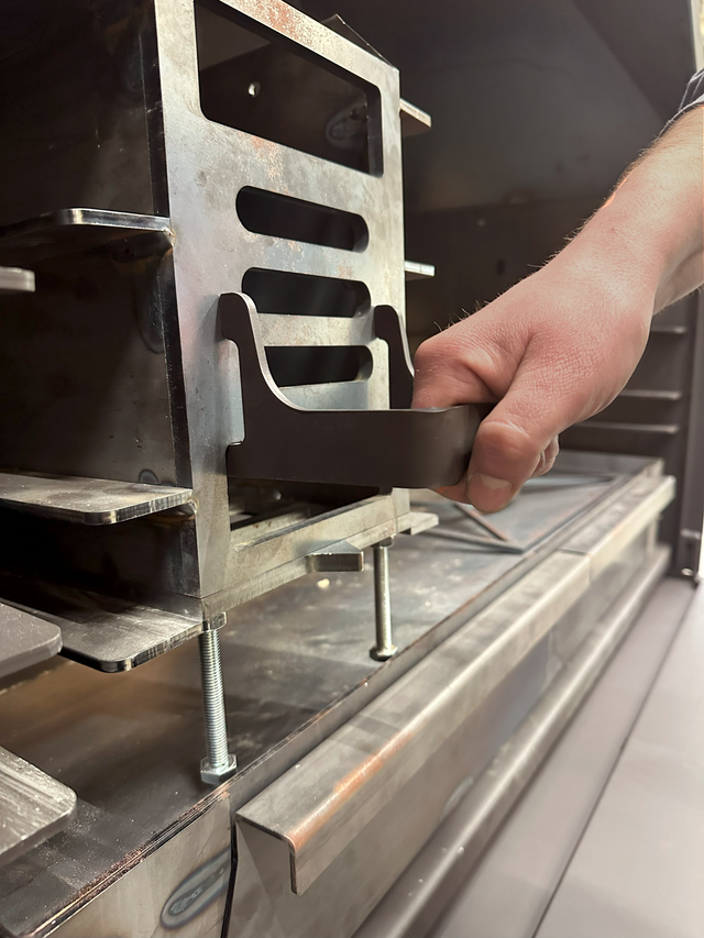 Hebebügel Feuerkorb für Braai