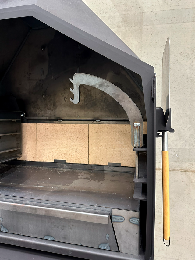 Topfaufhängung für den Braai