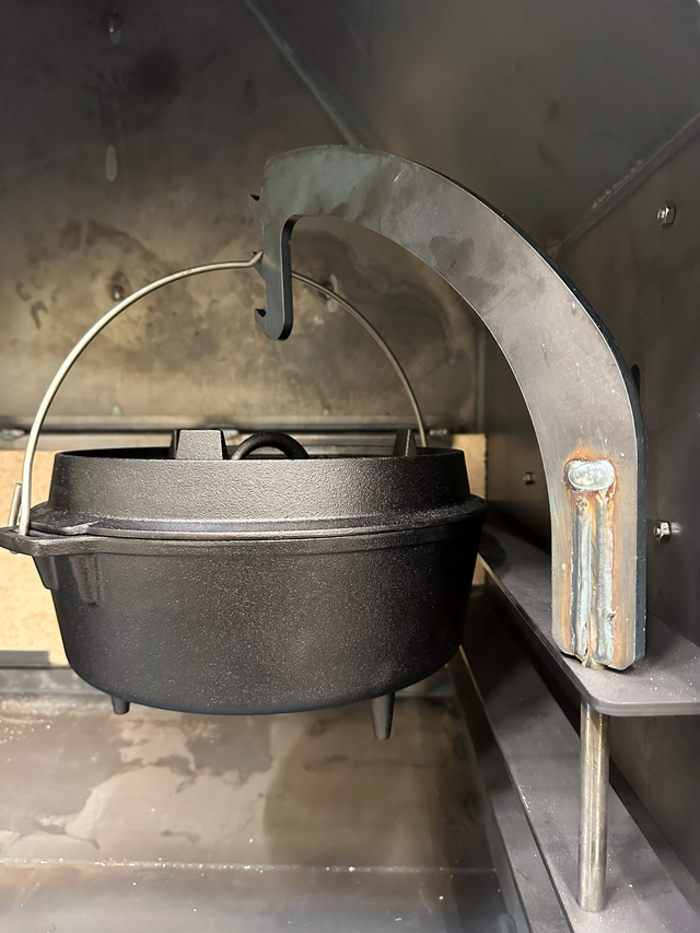 Topfaufhängung für den Braai