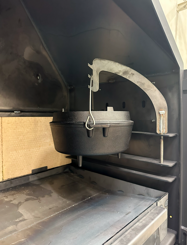 Topfaufhängung für den Braai