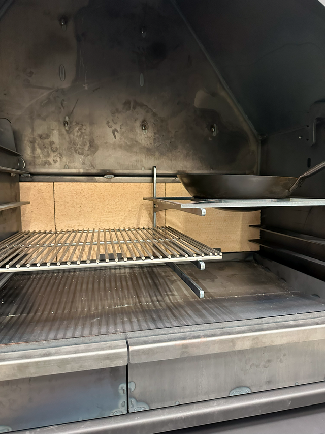 Grillrosthalterung für Braai