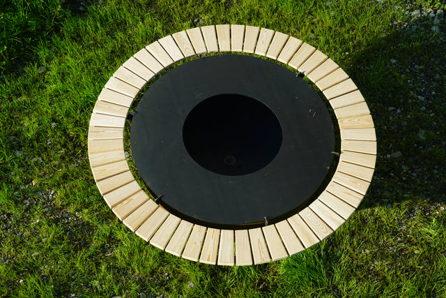 Holz-Auflagering für Grillring Cono