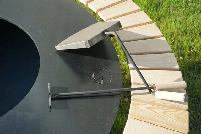 Holz-Auflagering für Grillring Cono