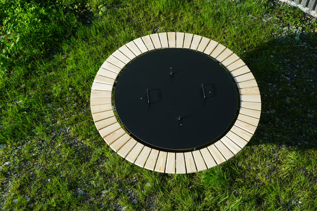 Holz-Auflagering für Grillring Cono