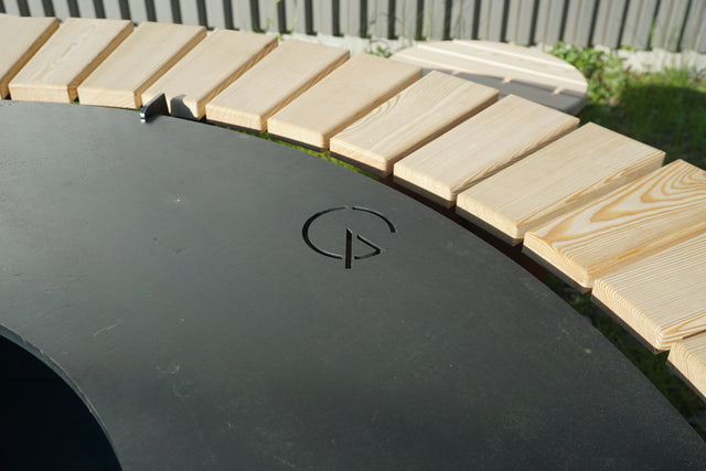 Holz-Auflagering für Grillring Cono