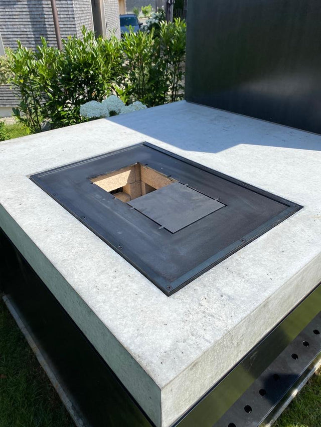 Die etwas andere Außenkücke