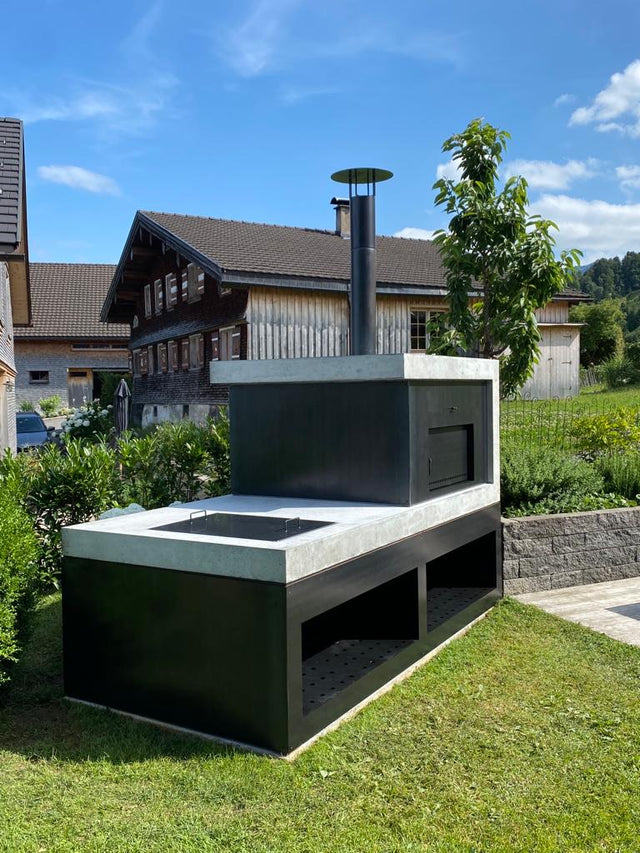 Die etwas andere Außenkücke