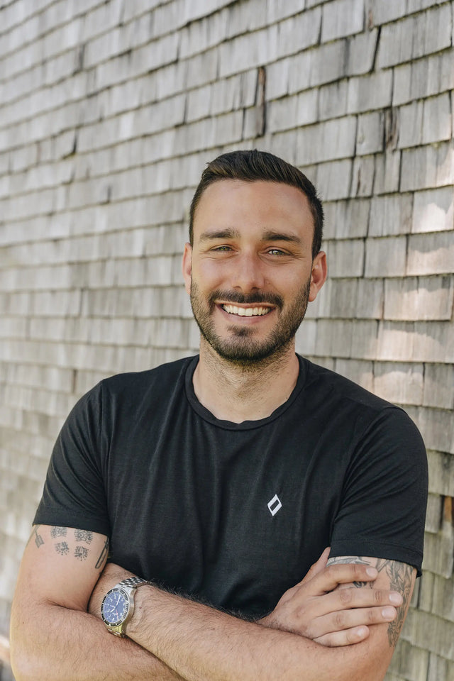 Ein Porträtfoto von Simon Voppichler