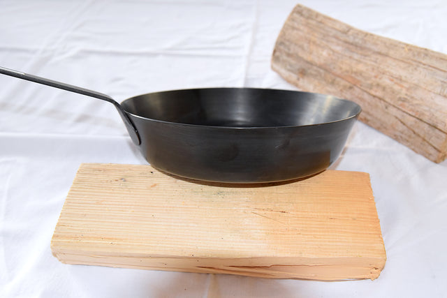 Riebelpfännchen 28 cm mit hohem Rand