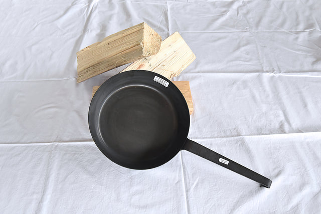 Riebelpfännchen 28 cm mit hohem Rand