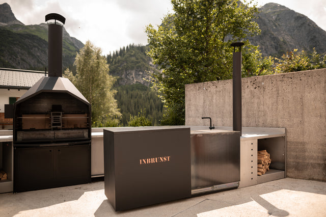 Die vielseitige Showküche in Lech