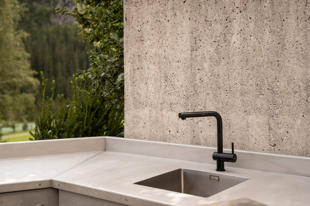 Die vielseitige Showküche in Lech