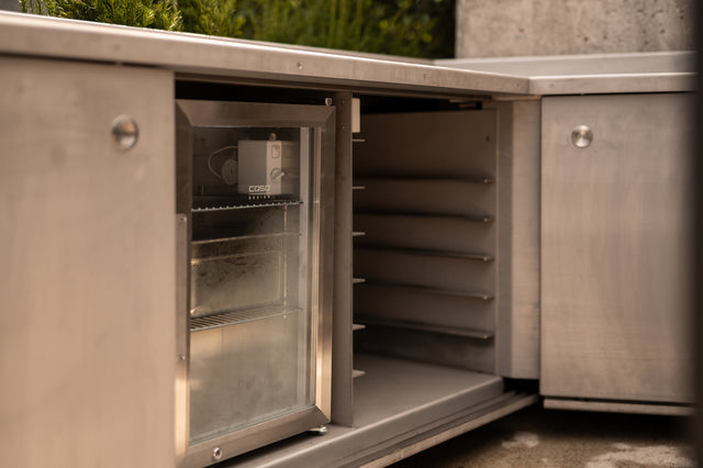 Die vielseitige Showküche in Lech