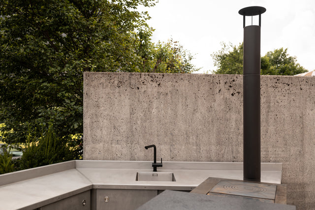 Die vielseitige Showküche in Lech