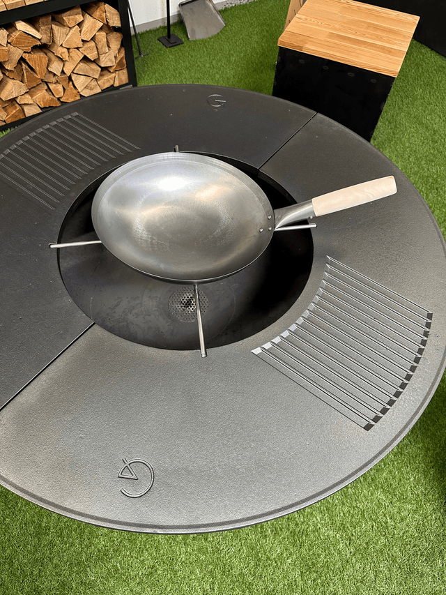 Wok Halterung für Grillring Cono