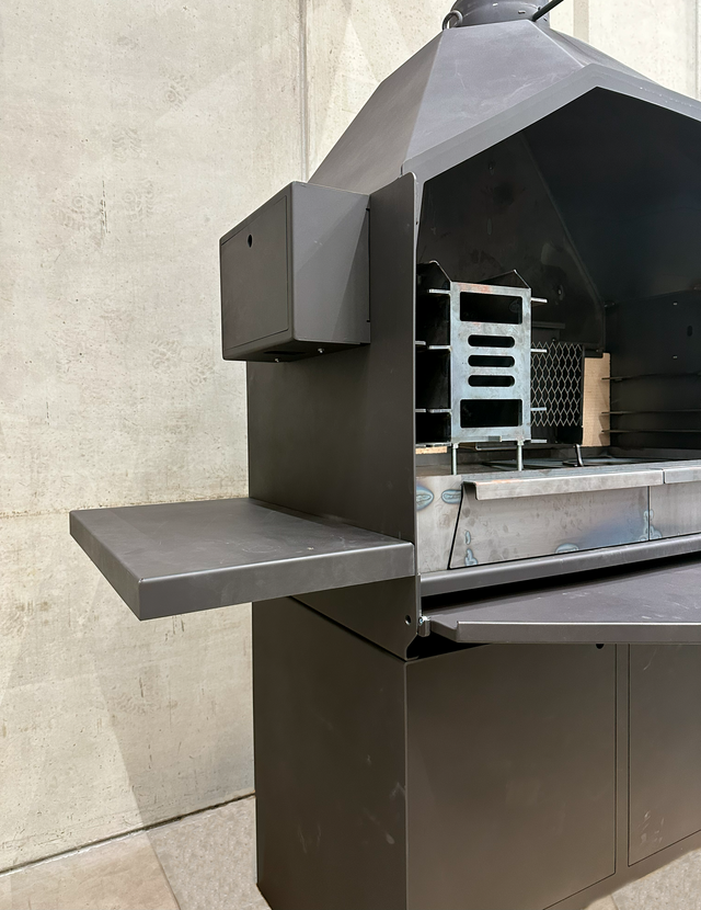 Seitliche Ablagefläche für Braai