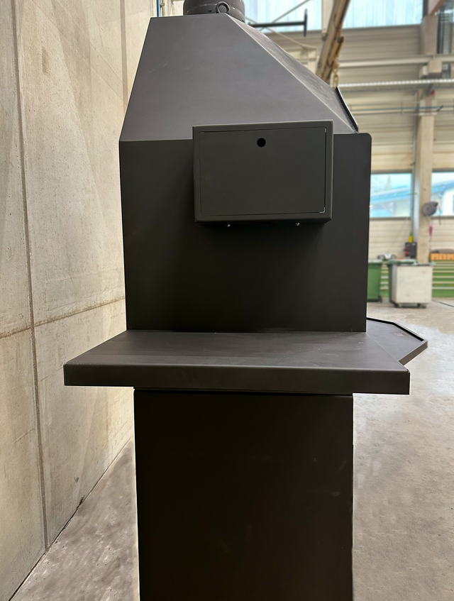 Seitliche Ablagefläche für Braai