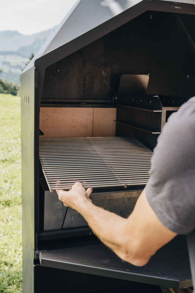 Grillrost aus Edelstahl für Braai