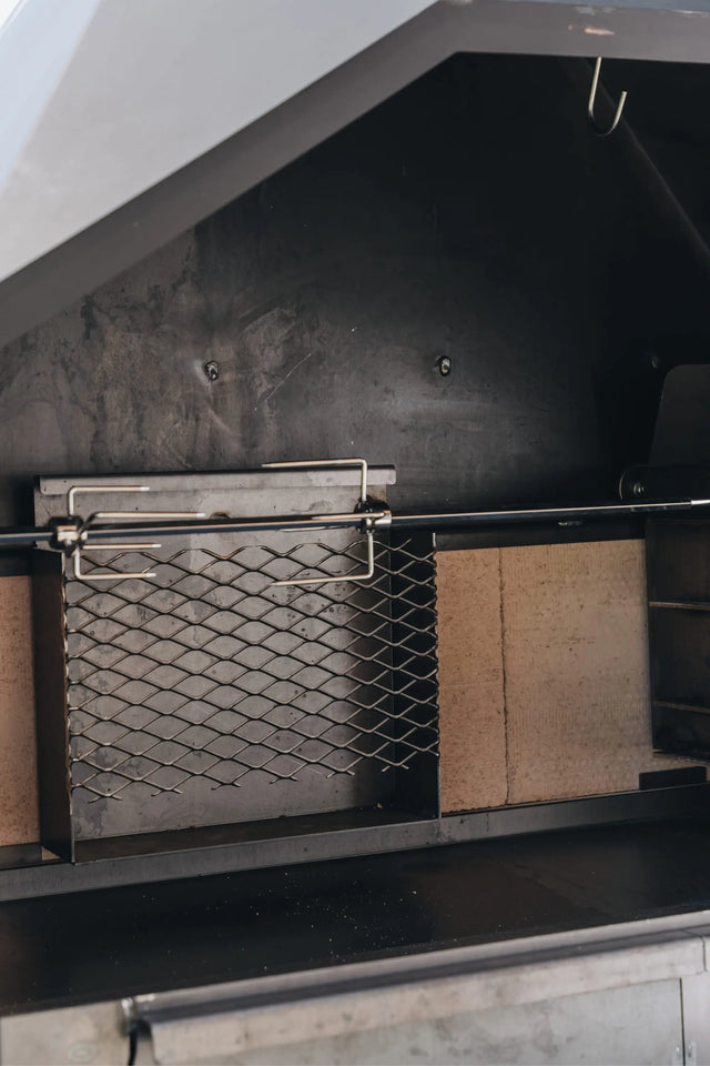 Wandfeuerkorb für Braai