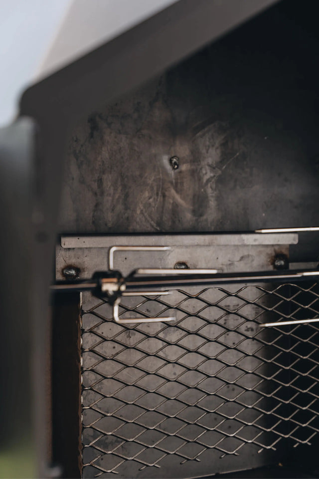 Wandfeuerkorb für Braai