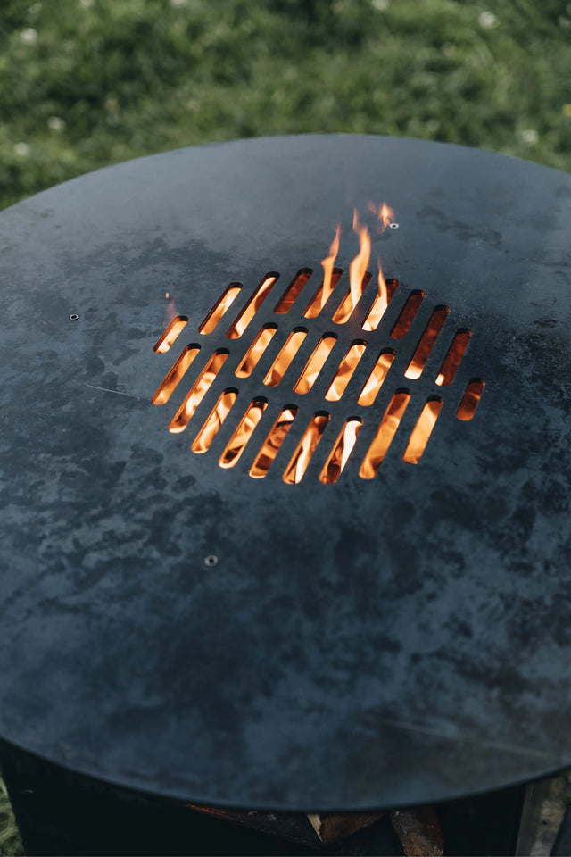 Runde Grillplatte groß