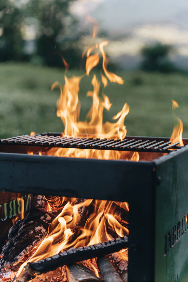 Kleiner Grillrost aus Edelstahl