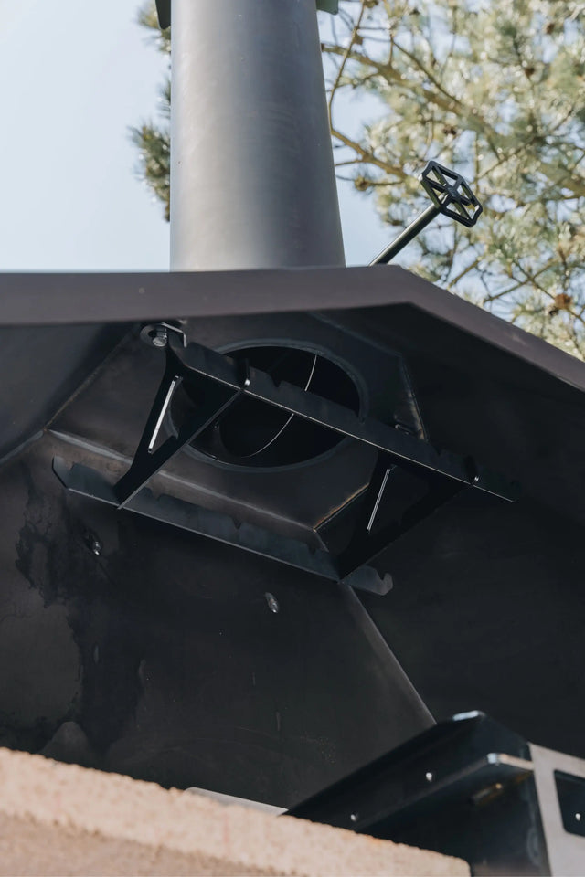 Räucherhalterung für Braai