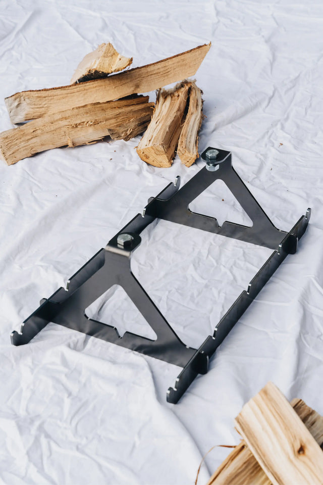 Räucherhalterung für Braai