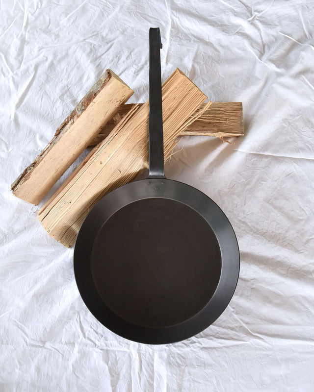 Riebelpfännchen 28 cm mit hohem Rand