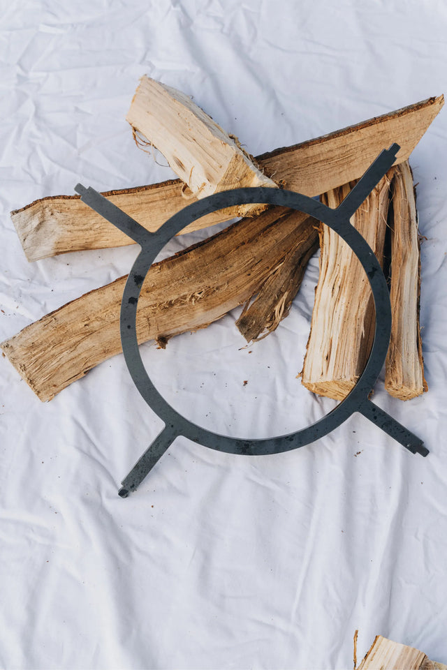 Wok- und Pfanneneinsatz für Feuerbox