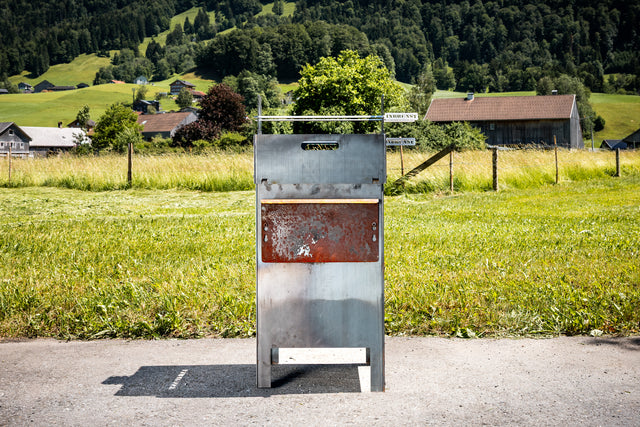 Grillaufsatz für Feuerbox