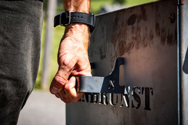 Hebebügel Feuerbox