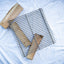 Large stainless steel grill grate