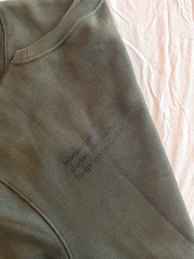 Inbrunst Pullover